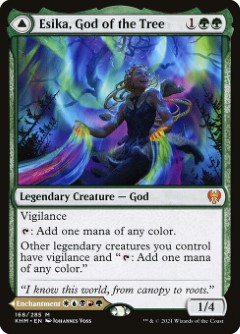 🔥 Esika, God of the Tree // The Prismatic Bridge Kaldheim